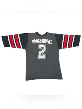 Vintage 1960s Ottawa Rough Riders True Vintage CFL Maska Football Jersey